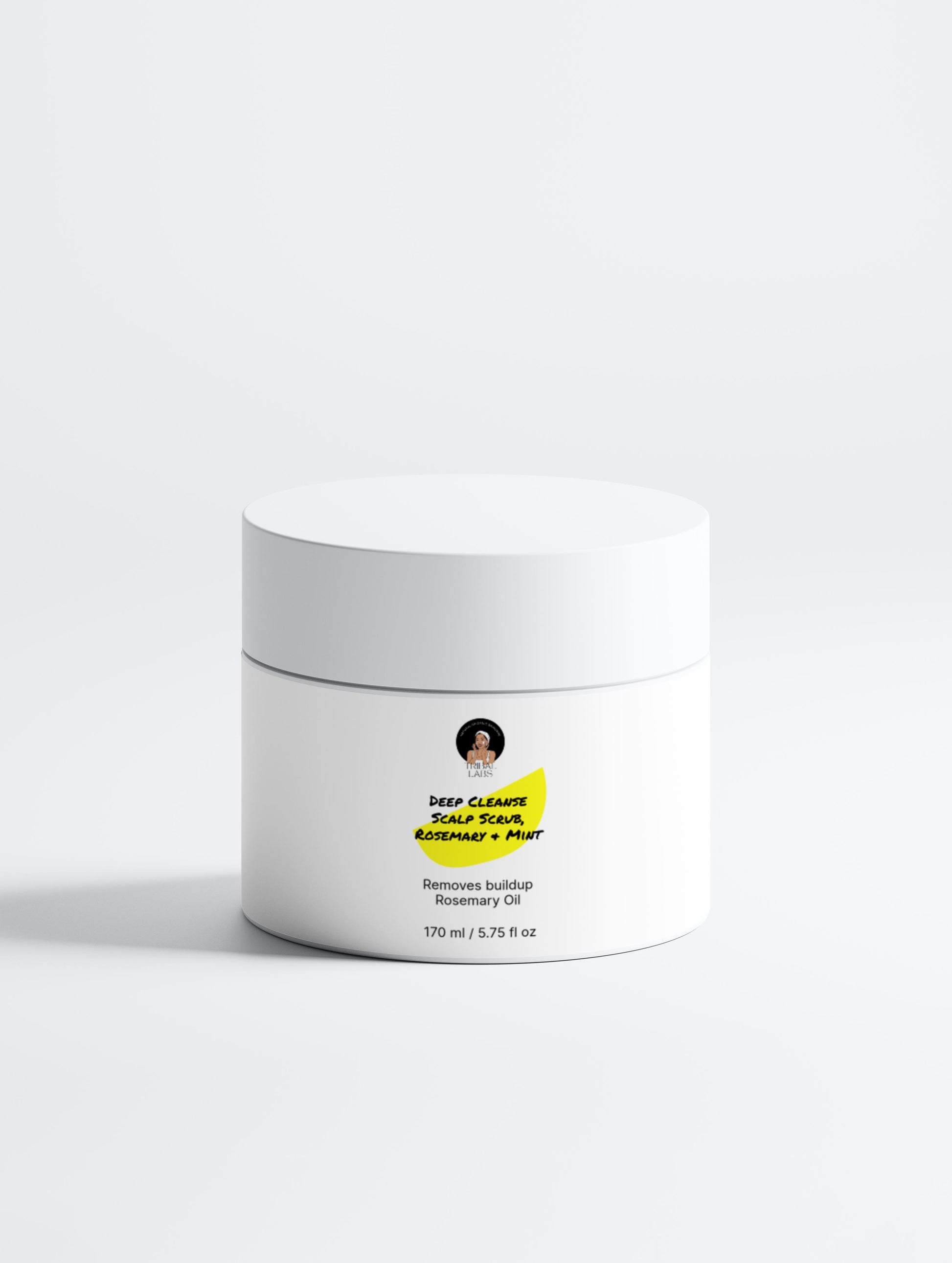 Deep Cleanse Scalp Scrub, Rosemary & Mint