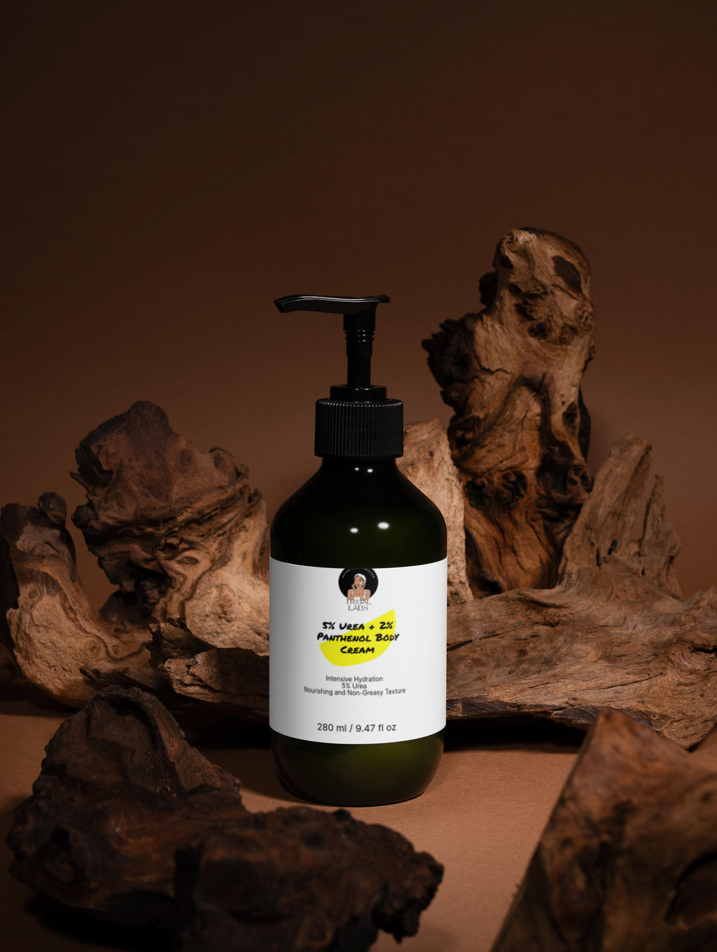 5% Urea + 2% Panthenol Body Cream