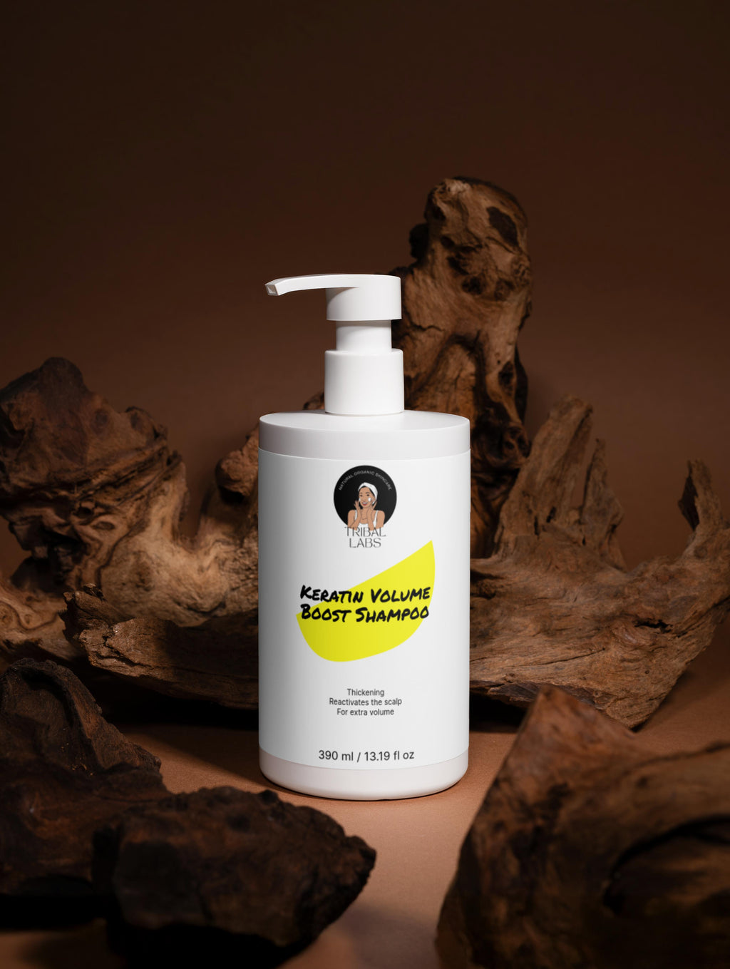 Keratin Volume Boost Shampoo