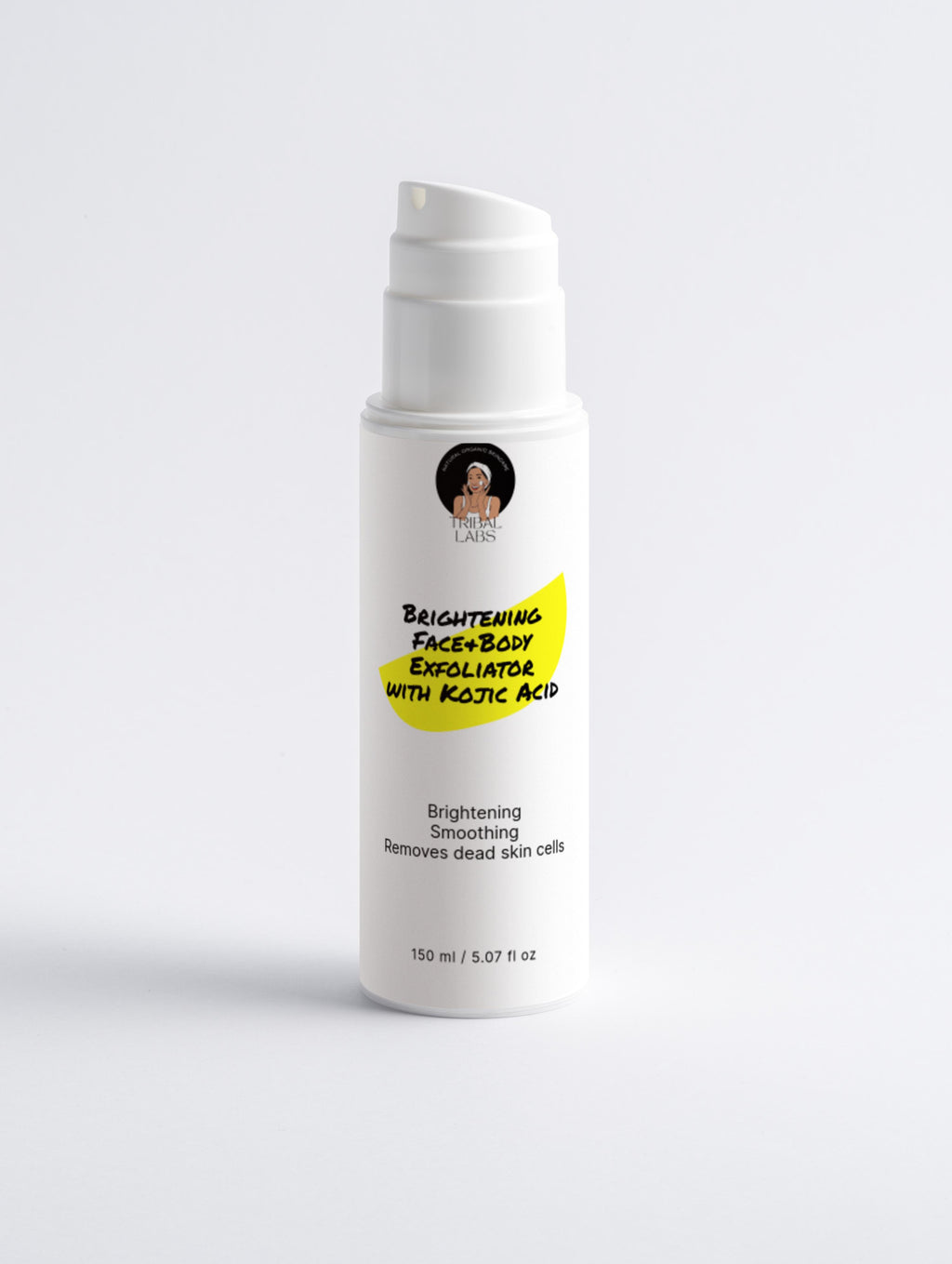 Brightening Face&Body Exfoliator with Kojic Acid