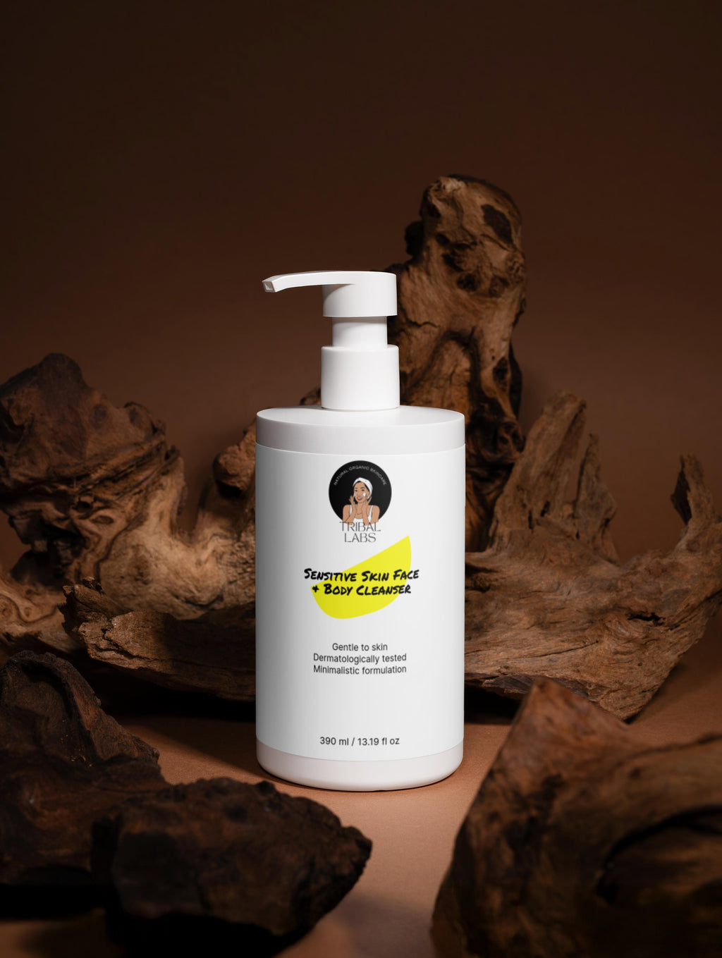 Sensitive Skin Face & Body Cleanser