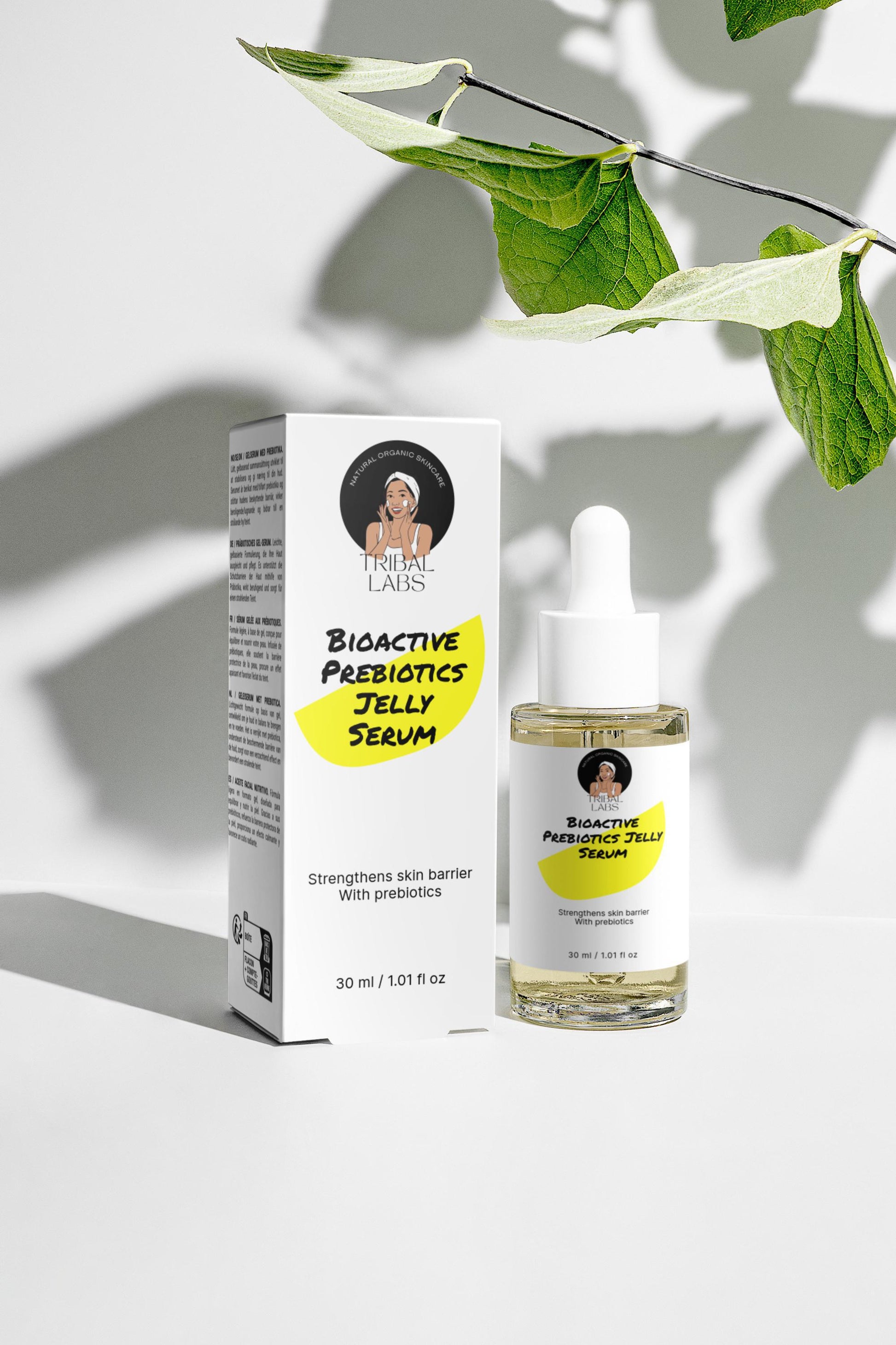 Bioactive Prebiotics Jelly Serum