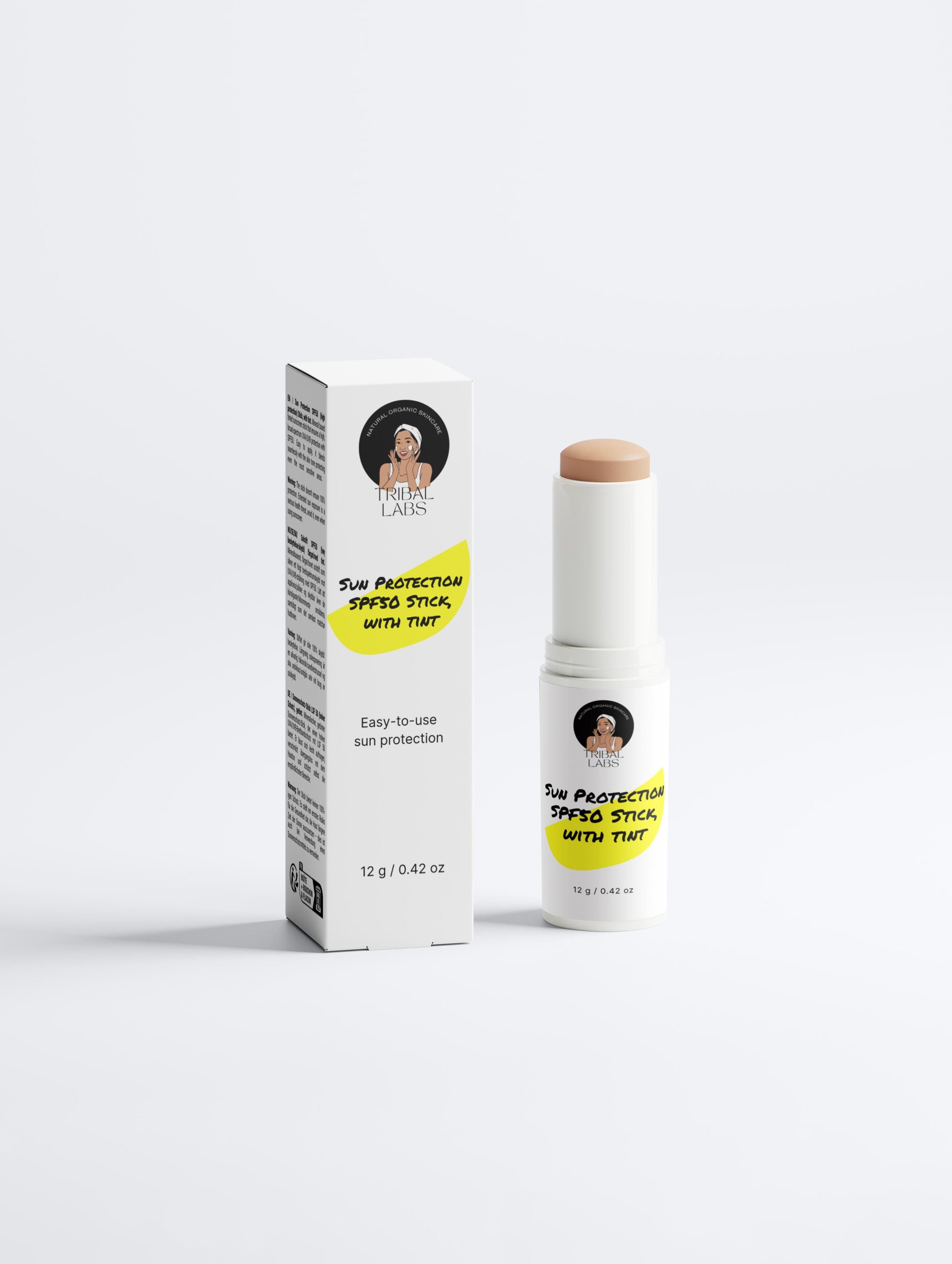 Sun Protection SPF50 Stick, with tint