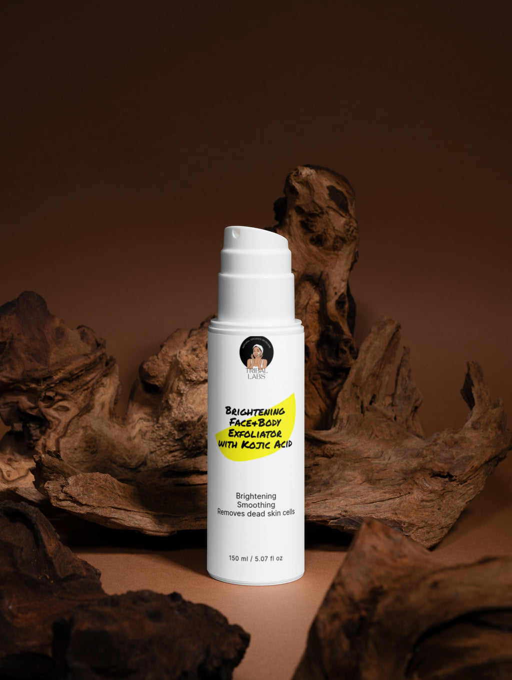 Brightening Face&Body Exfoliator with Kojic Acid