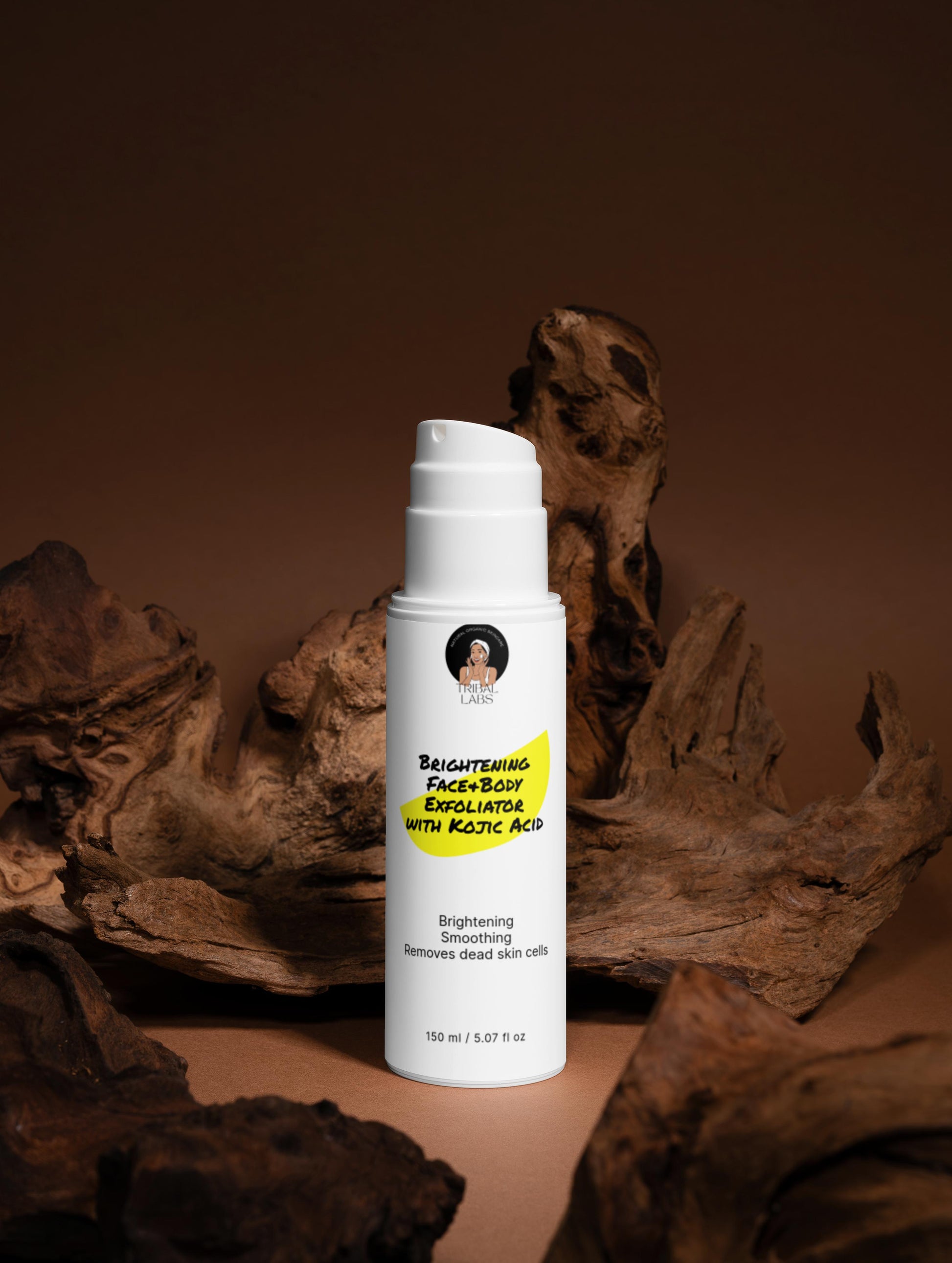 Brightening Face&Body Exfoliator with Kojic Acid