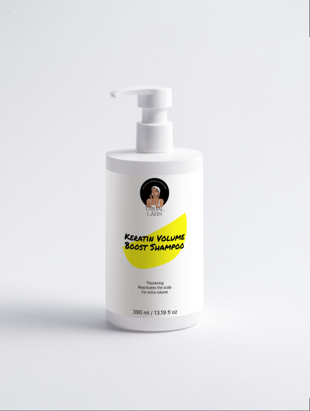 Keratin Volume Boost Shampoo